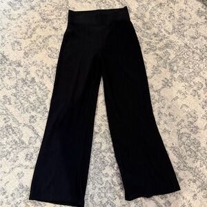 Elegant Black Flare Pants